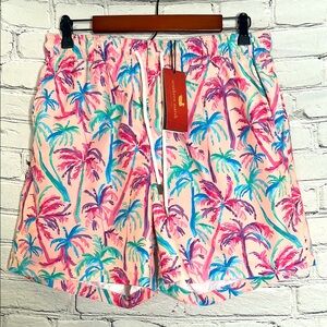 Southern Marsh Electric Playa Line Swim Trunks Size Small Brand New W/Tags